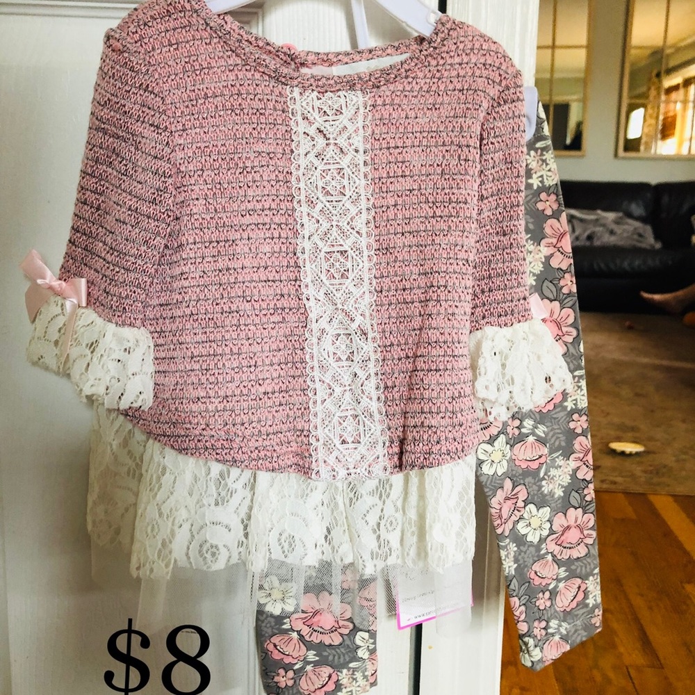 Baby girl  spring outfit